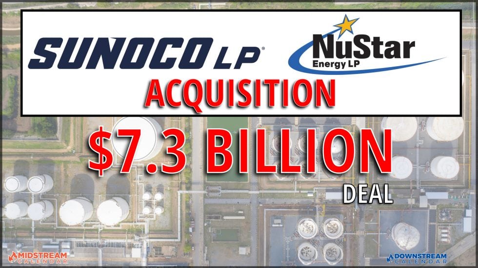 BREAKING Sunoco LP To Acquire NuStar Energy L P In Transaction Valued