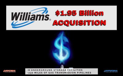 BREAKING $1.95 Billion Deal: Williams Announces Acquisition of Strategic Gulf Coast Natural Gas Storage Portfolio with Direct Access to LNG Export Facilities and Interstate Pipelines