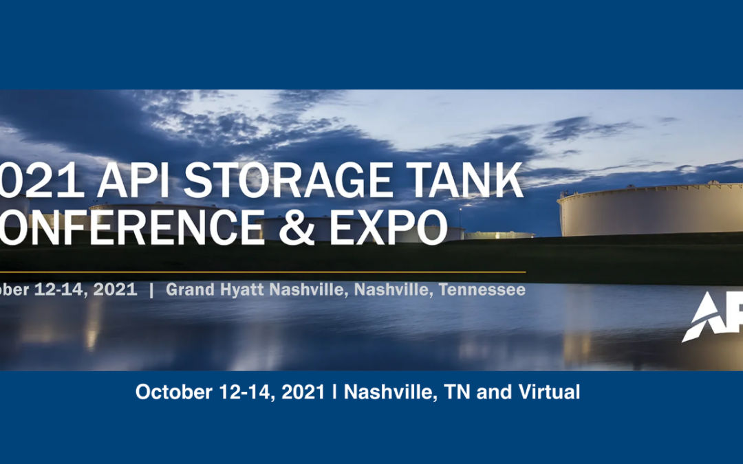 2021 API Storage Tank Conference