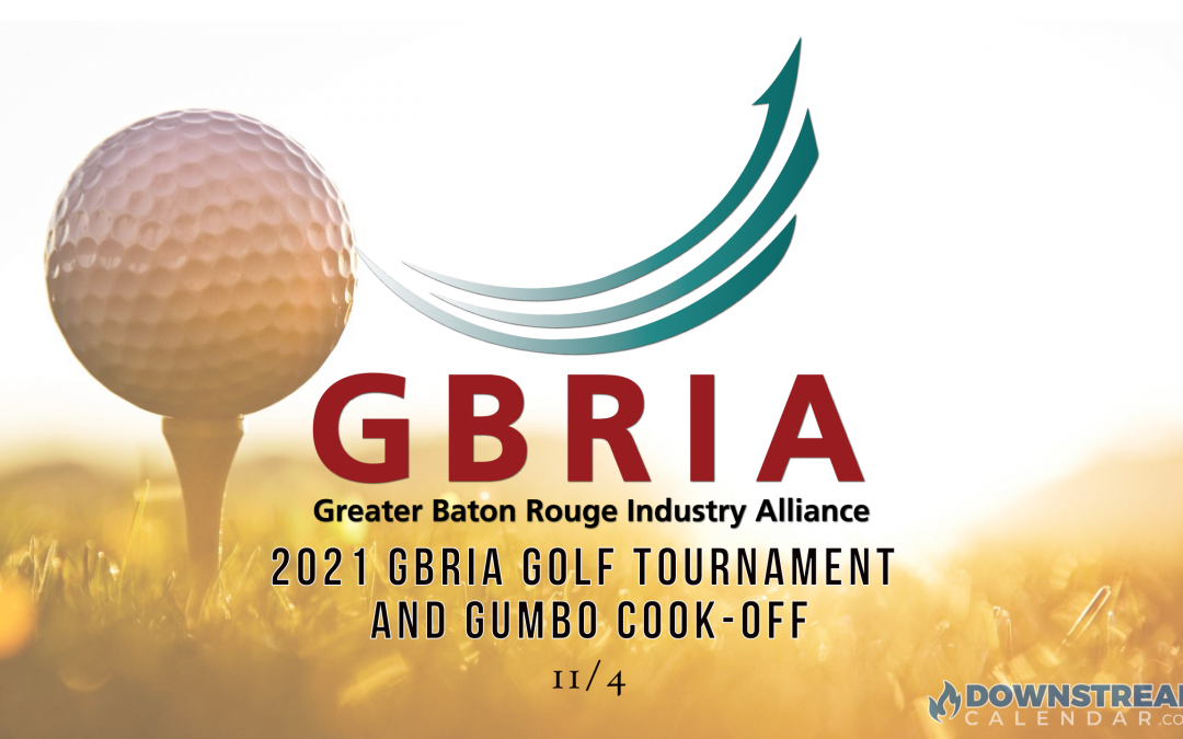 2021 GBRIA Golf Tournament and Gumbo Cook-Off 11/4