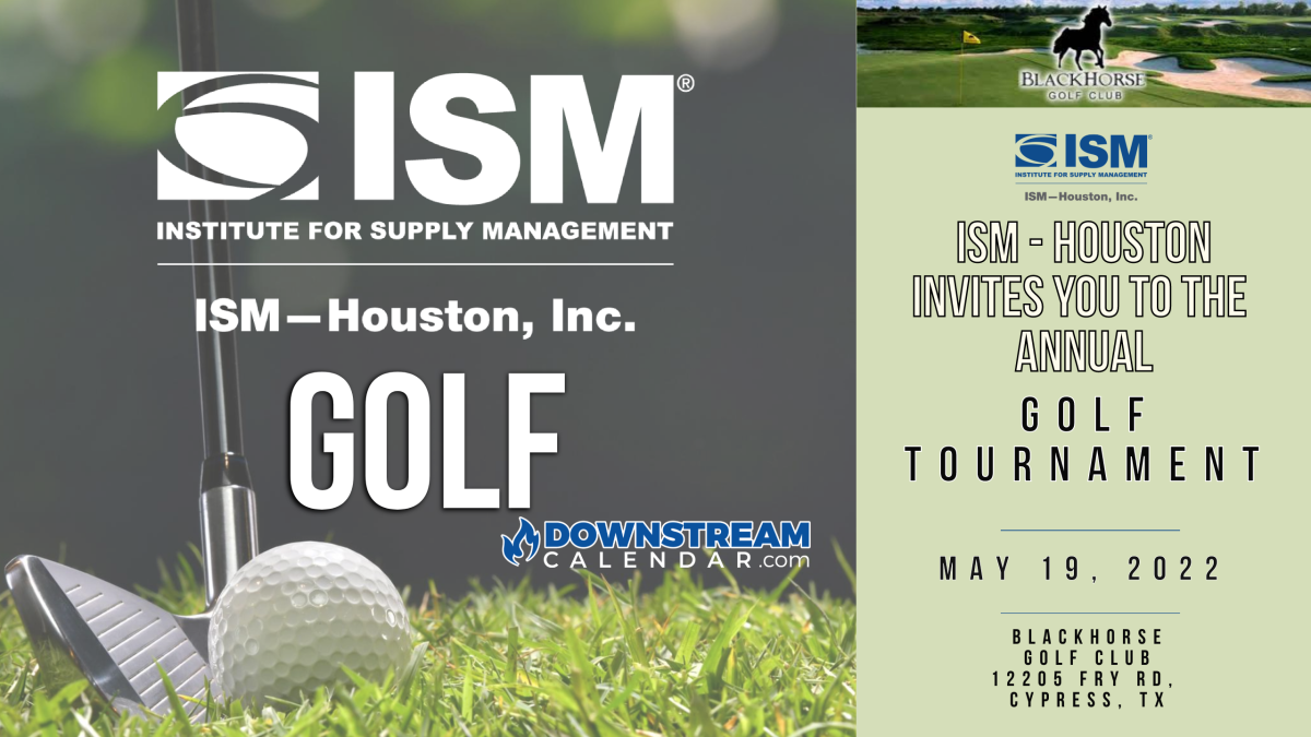 2022 Oil and Gas Events Houston Procurement and Supply Chain Downstream Calendar