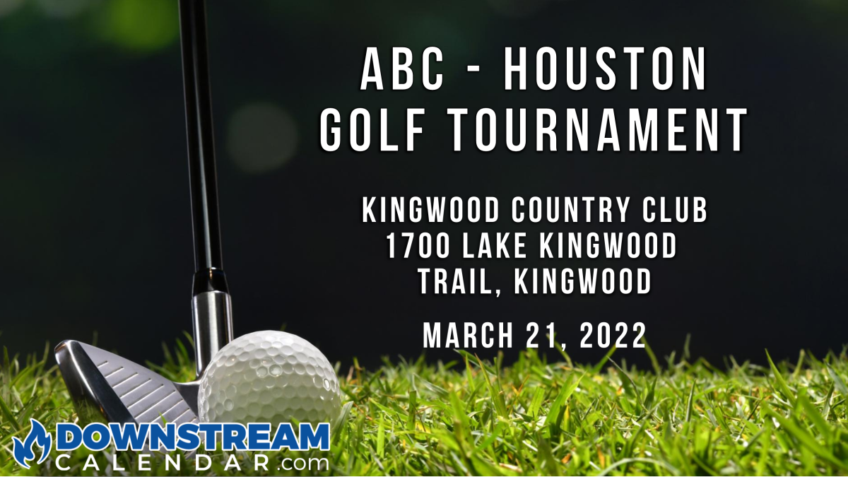 Register Now for the ABC Houston Spring Golf Tournament 3/21