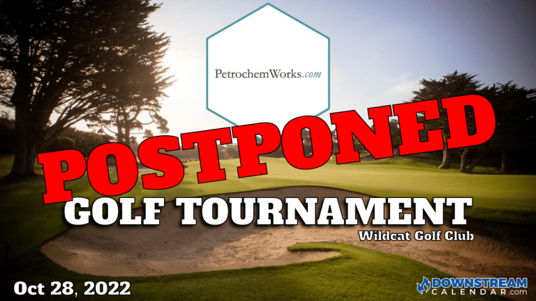 POSTPONED DUE TO Weather – 2022 Petrochem Works ECHMA Golf Tournament Rainout