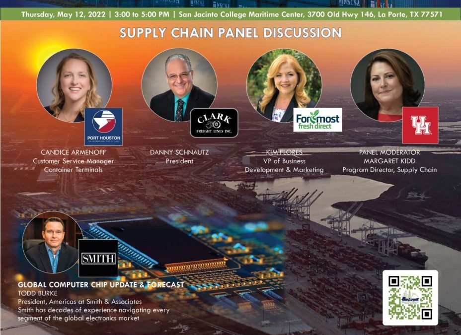 Register now for the 2022 Port Region Supply Chain Forum May 12 – LaPorte
