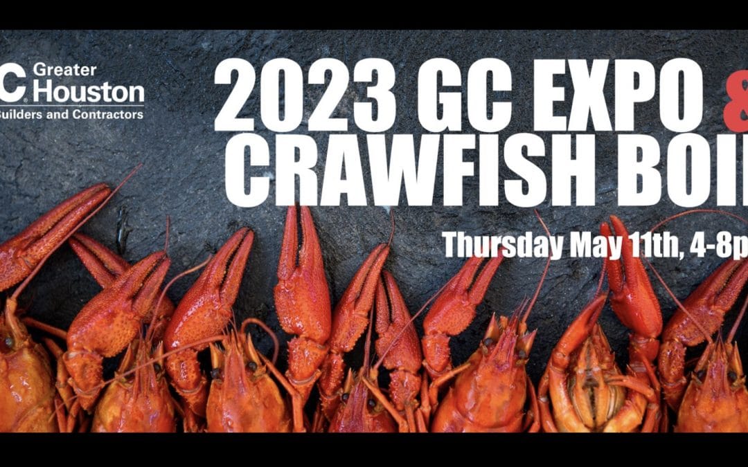 Register now for the Associated Builders and Contractors 2023 ABC Houston Crawfish Boil May 11 – Houston