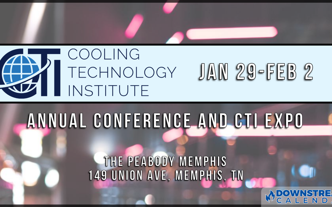 Register Now for the 2023 Annual Conference and CTI Expo Jan 29-Feb 2, 2023 – Memphis, TN