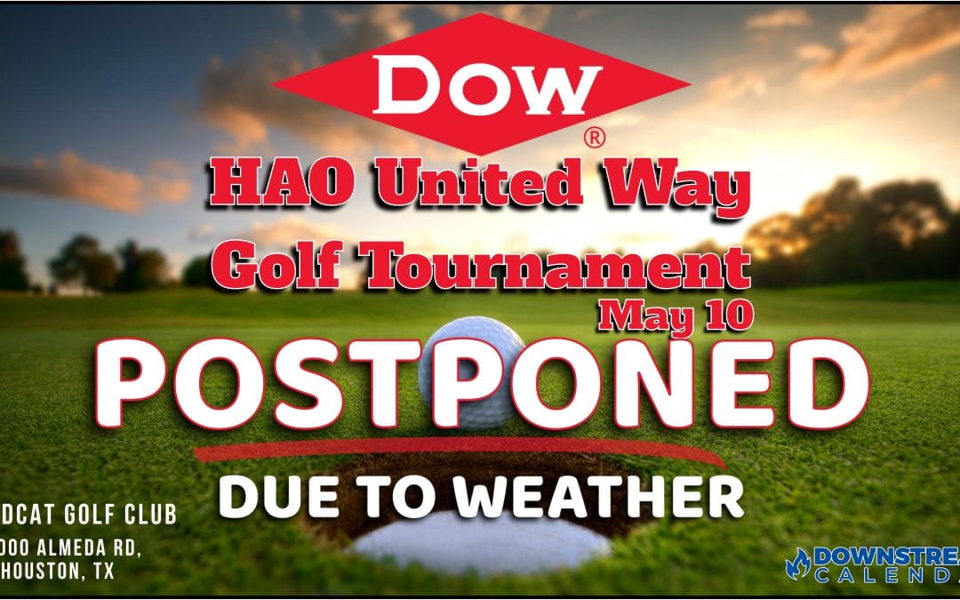 POSTPONED: (Due to Weather)2023 Dow HAO UW Golf Tournament May 10th – Houston