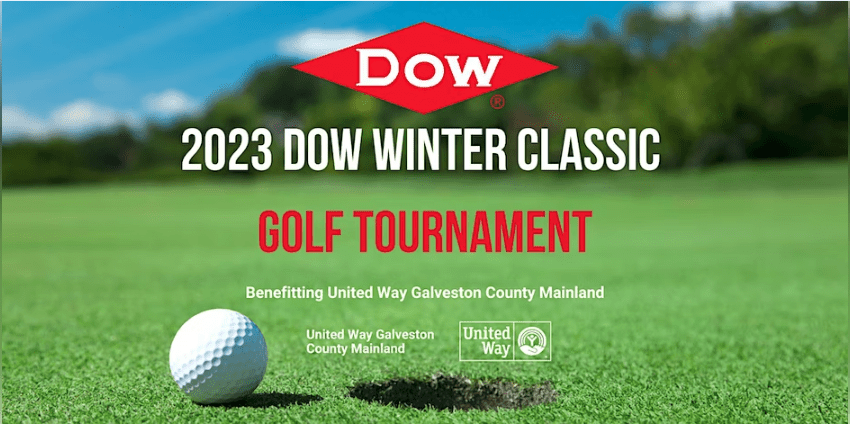 Register Now for the 2023 DOW Winter Classic Charity Golf Tournament Feb 23 – Texas City