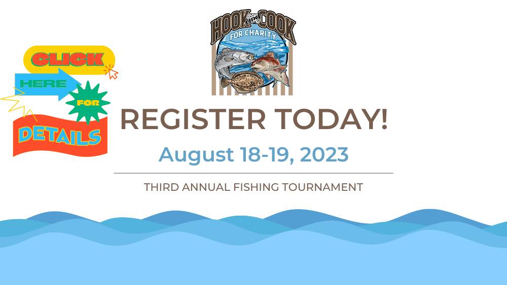 Register now for the 3rd Annual Formosa Plastics Hook & Cook For Charity August 18 & 19, 2023 – Port Lavaca