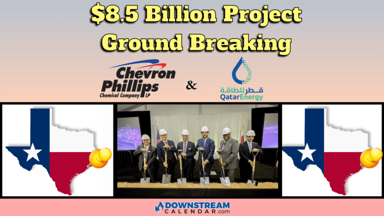 March 8, 2023 – QatarEnergy & CPCHEM Celebrate the Ground Breaking for $8.5 Billion Golden Triangle Polymers Plant in Texas