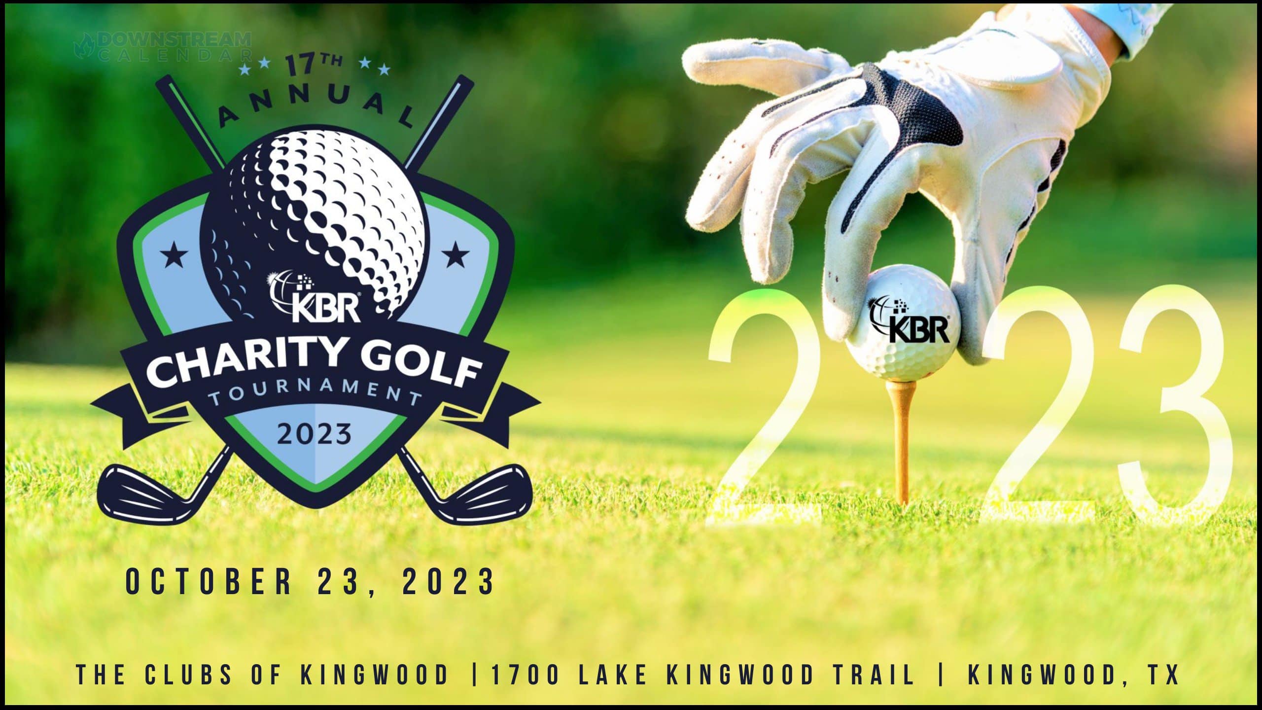 2023 KBR Charity Golf Tournament October 23, 2023 Houston