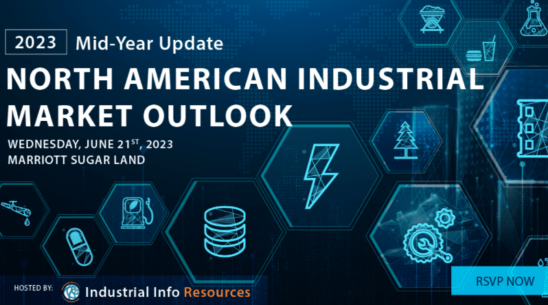 Industrial Info Resources (IIR) Mid Year Industrial Outlook June 21st – Sugarland, TX
