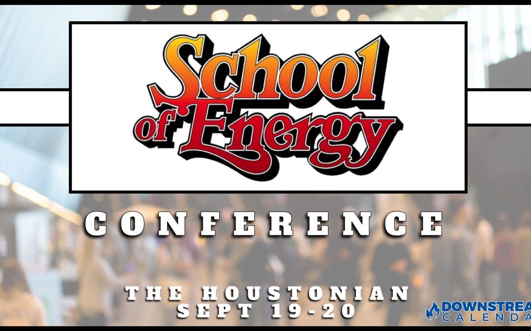 RBN Energy School of Energy Conference September 19-20 – Houston
