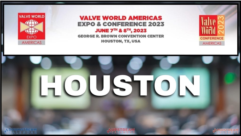 Register Now for the 2023 Valve World Americas Expo and Conference June