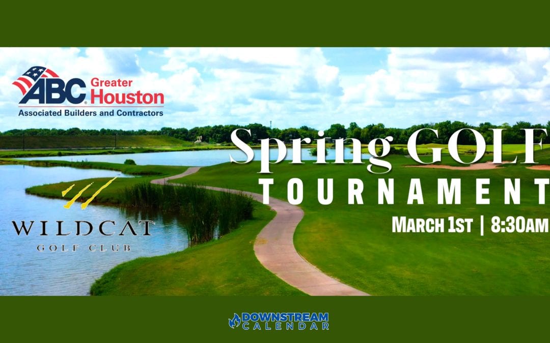 Register Now for the ABC Greater Houston Spring Golf Tournament March 1, 2024 – Houston