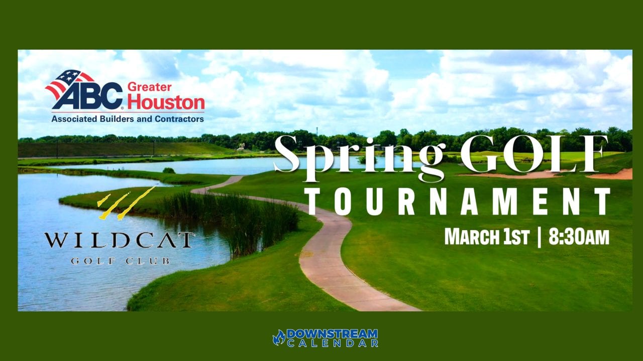 Register Now for the ABC Greater Houston Spring Golf Tournament March 1