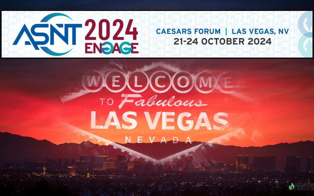 Register Today For The ASNT 2024 Engage Conference on October 21-24th, 2024 ~Las Vegas, Nevada