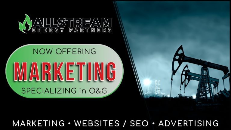 Allstream Energy Partners Specializes in Digital Marketing, Websites / SEO, Growth Strategy, and Advertising for the Oil and Gas Industry