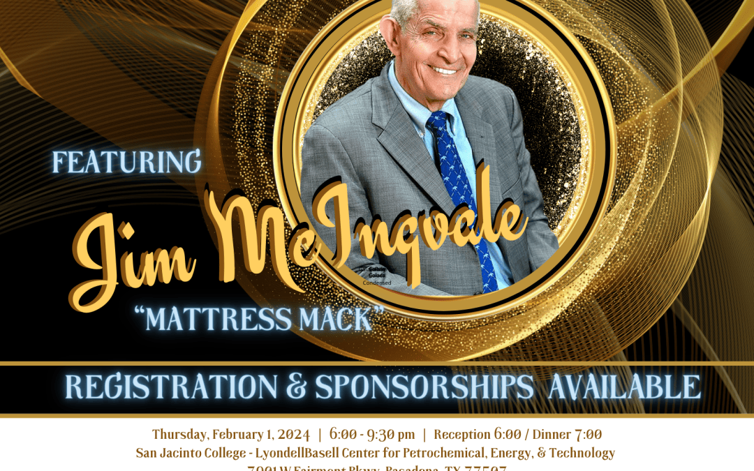Register Now for the Economic Alliance Port Region Annual Membership Banquet February 1, 2024 – Pasadena – Featuring “Mattress Mack”