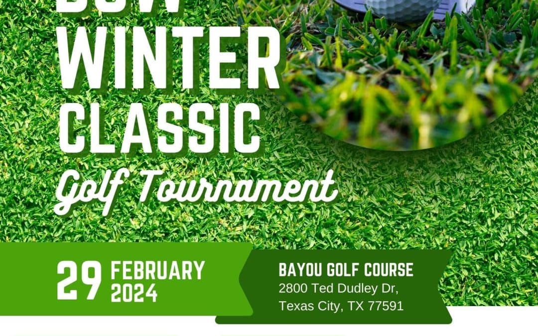 Register Now for the Dow Chemical Winter Classic Golf Tournament benefitting United Way Galveston County Mainland February 29, 2024 – Texas City