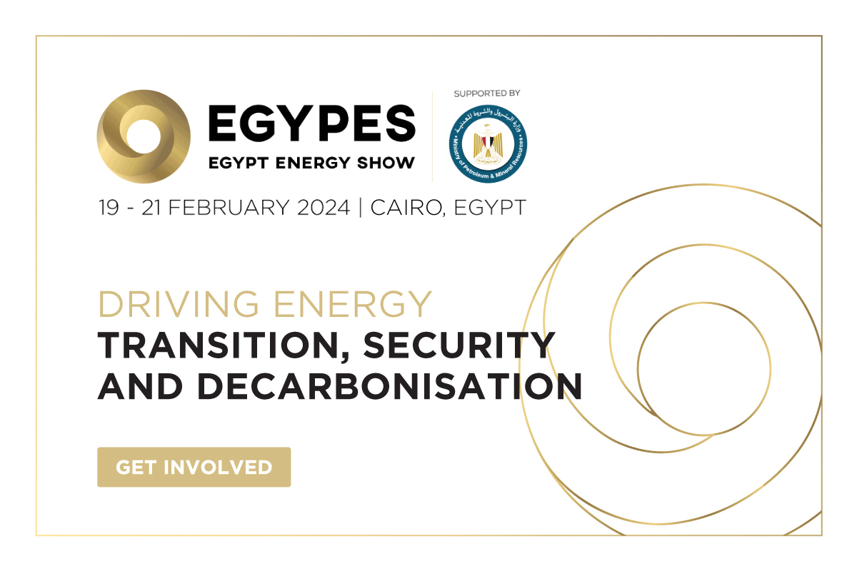 INTERNATIONAL Register Now for the EGYPES Energy Show February 1921