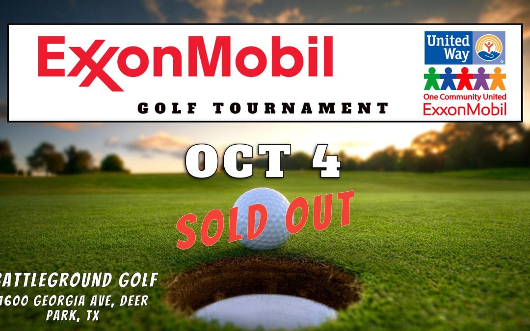 SOLD OUT: 2024 ExxonMobil Baytown Area United Way Golf October 4, 2024 – Deer Park