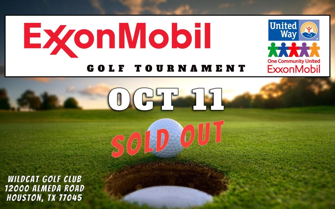 SOLD OUT: 2024 ExxonMobil Baytown Area United Way Golf Tournament October 11, 2024 – Houston