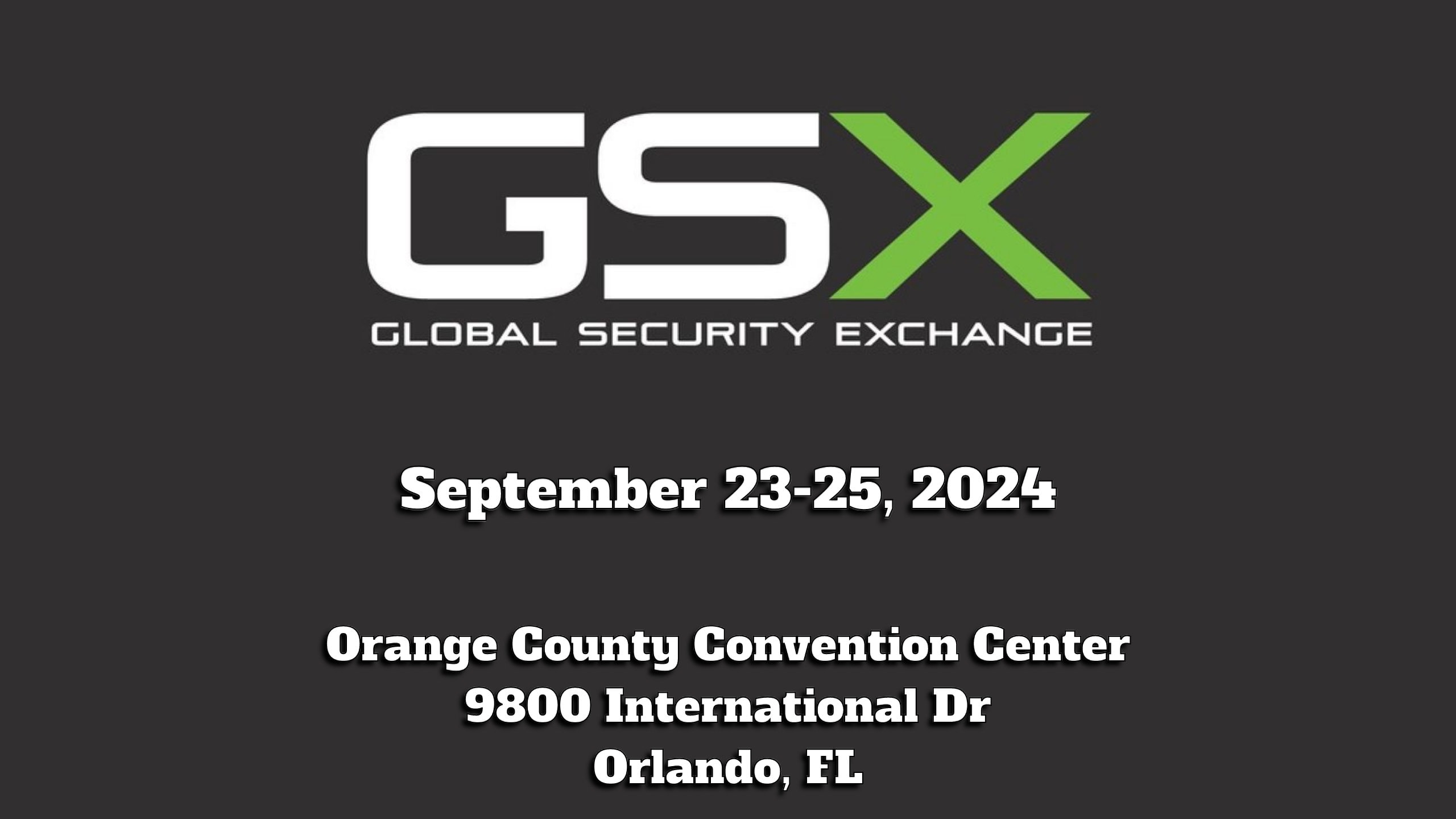 Global Security Exchange Gsx Conference 2024 India Chicky Leticia