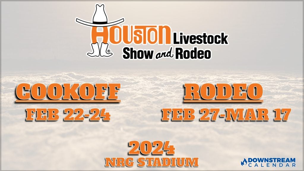 2024 BBQ Cookoff and Houston Livestock Show and Rodeo HSLR – Feb 22-Mar