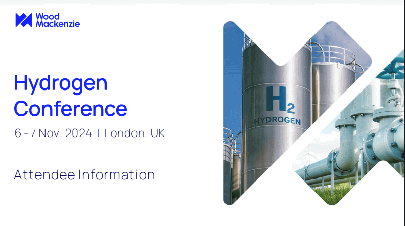 INTERNATIONAL: Hydrogen Conference November 6 – November 7 – London