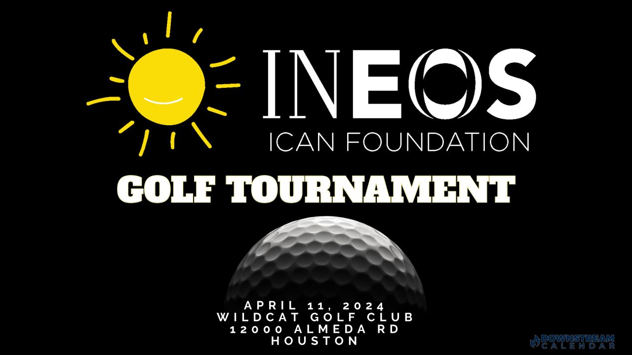 Save The Date INEOS ICAN Foundation Golf Tournament April 11, 2024