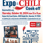 ISA Houston Section Expo & Chili Cook Off, October 10th,2024