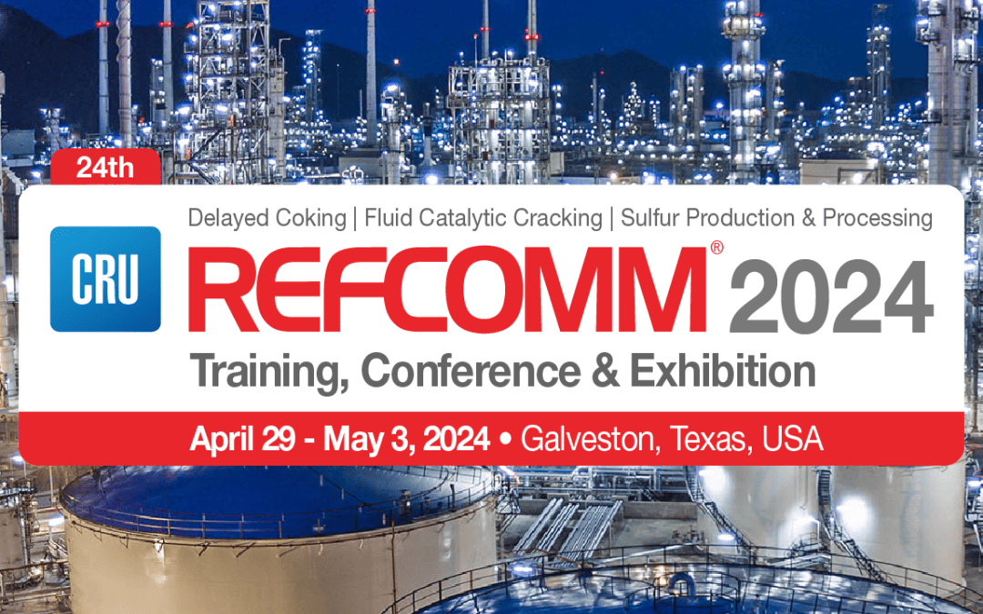 Register Now for REFCOMM 2024 Training, Conference & Exhibition April 29 – May 3 – Galveston