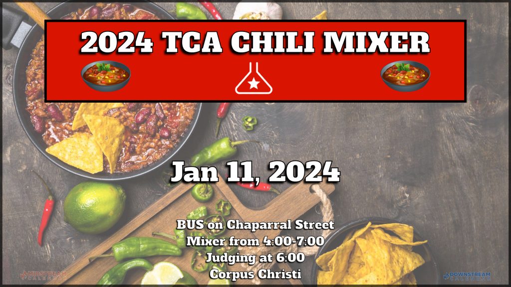 Register Now For The Texas Chemistry Alliance 2024 TCA Chili Mixer Jan   2024 TCA South Texas Chili Mixer Corpus Christi 1024x576 