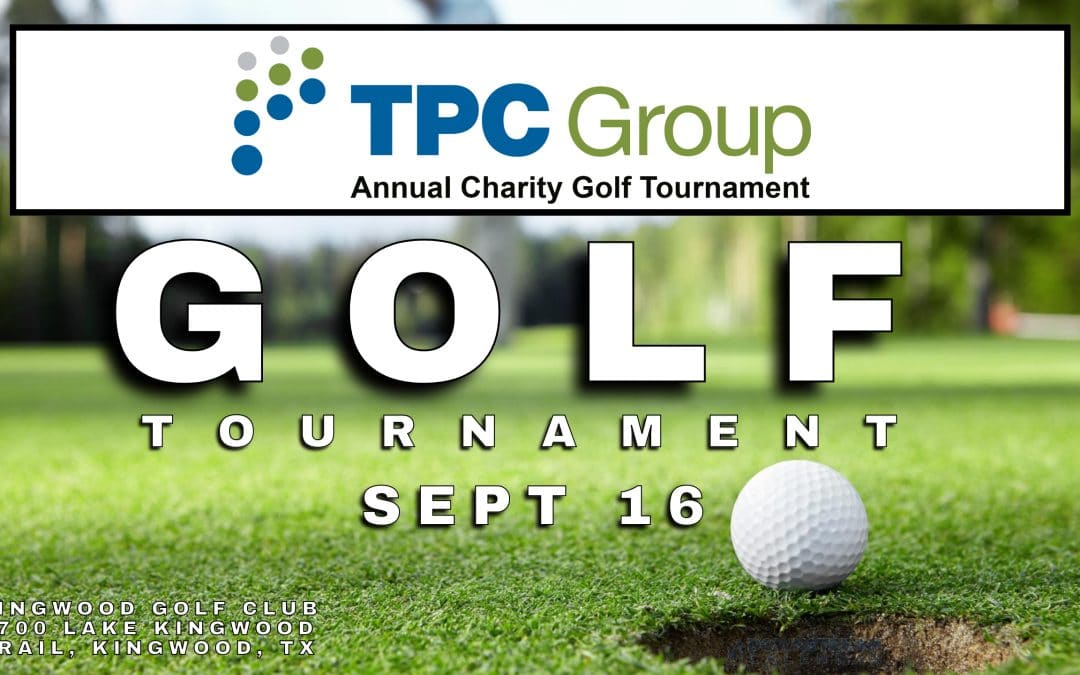 Register Here for the TPC Group Annual Charity Golf Tournament September 16, 2024 – Houston