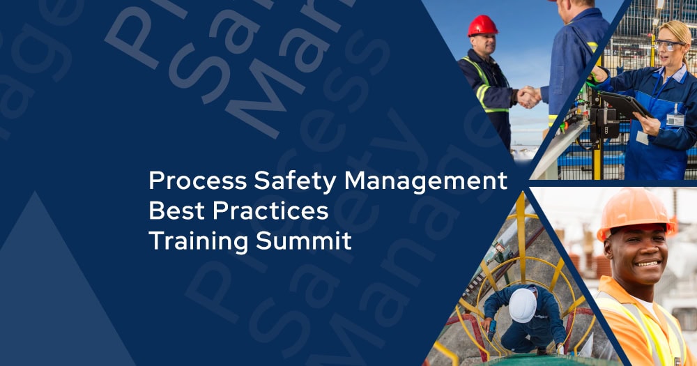 VPPPA Process Safety Management Best Practices Training Summit April 10 – April 11 – Pasadena