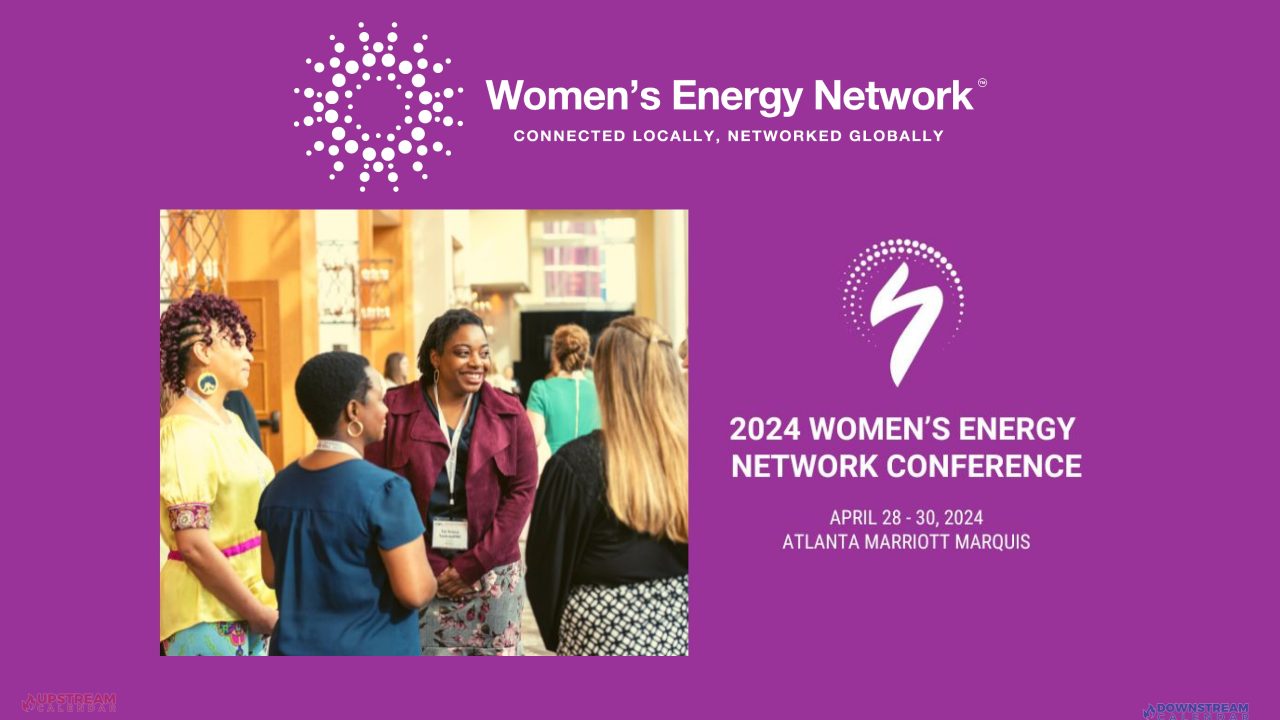 Register Now for the Women's Energy Network Conference April 2830