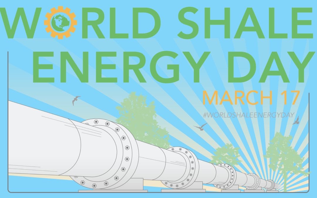 World Shale Energy Day : March 17
