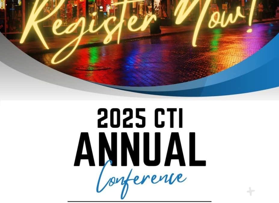 Register Now for the Cooling Technology Institute 2025 CTI Annual Conference and Expo Feb 2 – Feb 6, 2025 – Memphis