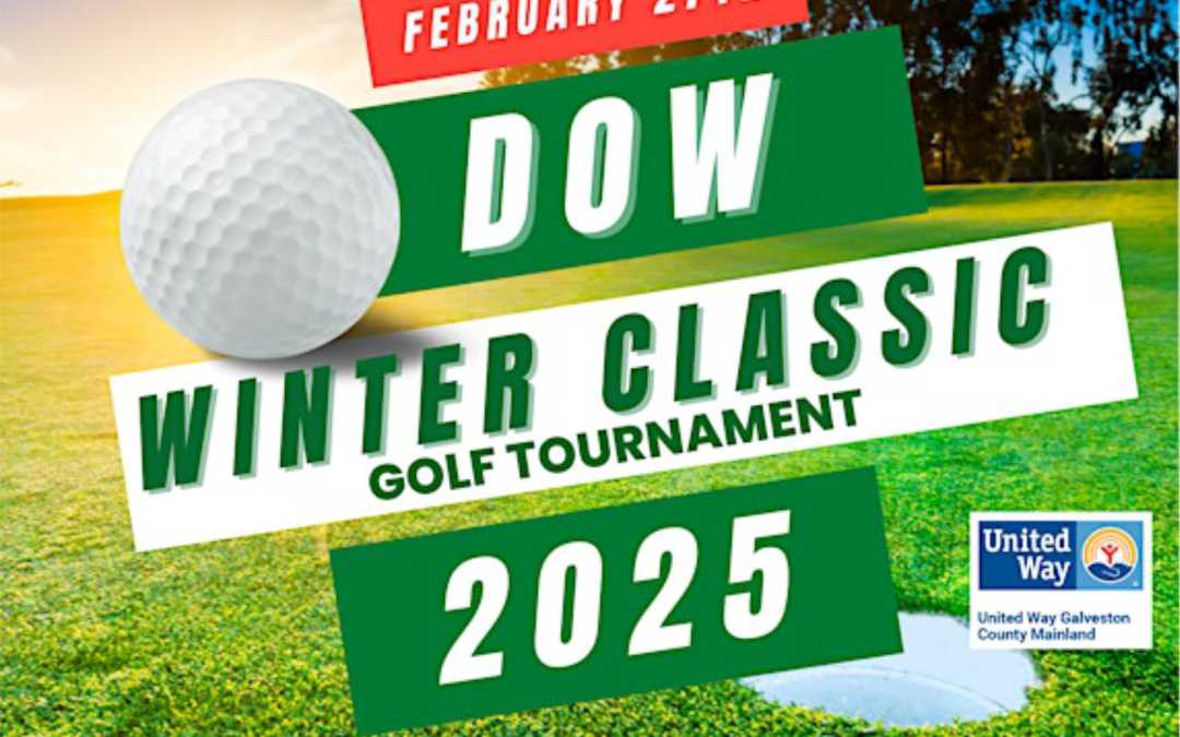 Register for 2025 Dow Winter Classic Golf Tournament from United Way Galveston County Mainland Feb 27, 2025 Texas City, Tx