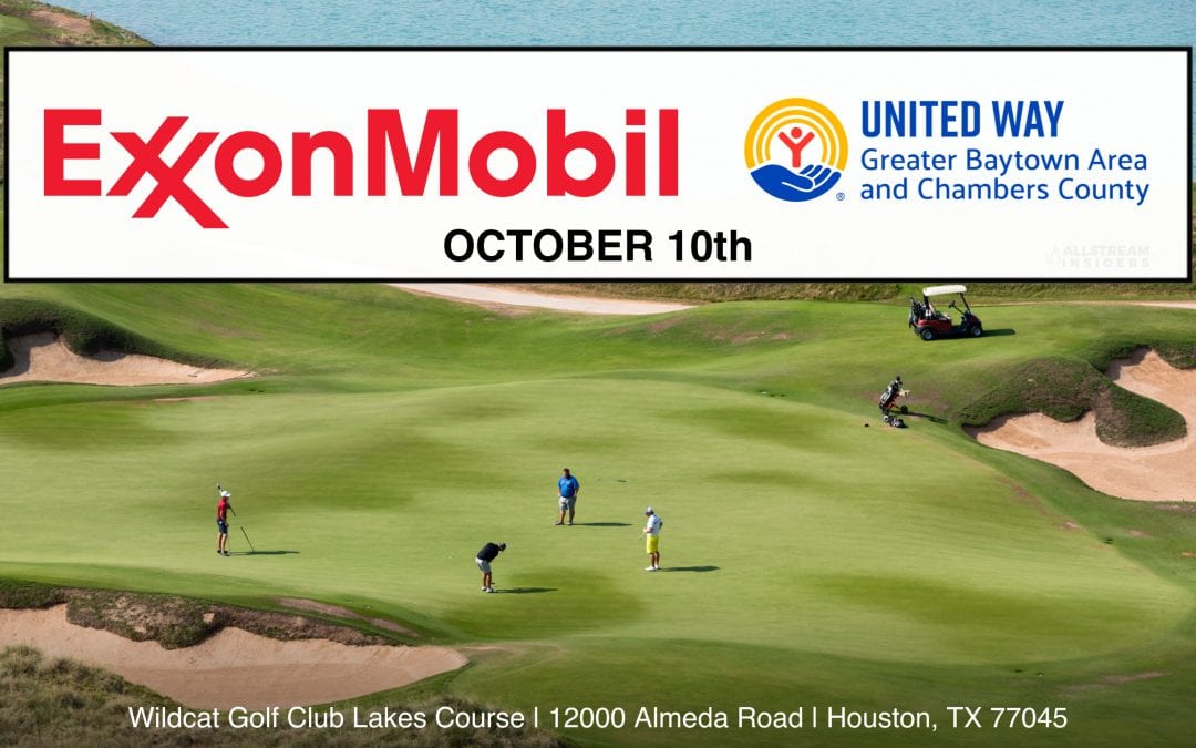 2025 ExxonMobil Baytown Area United Way Golf Tournament October 10, 2025 – Houston