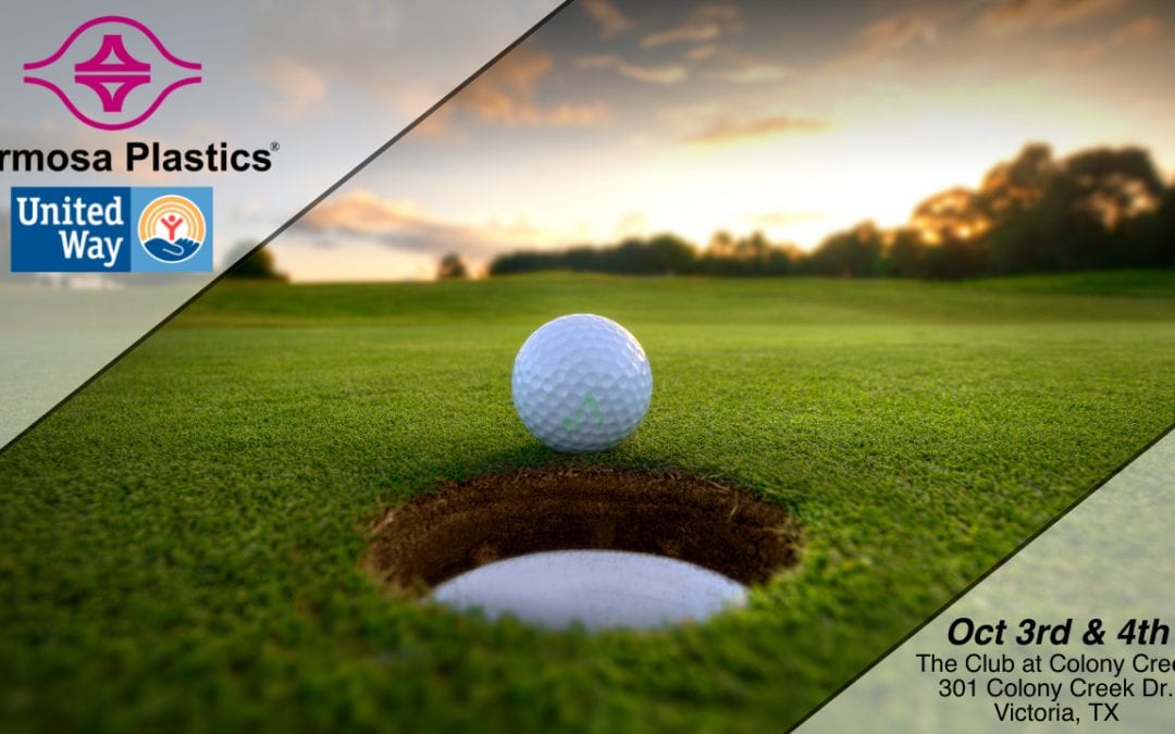 Register Here for the Formosa Plastics United Way Charity Golf Tournament October 3 and October 4, 2025 – Victoria