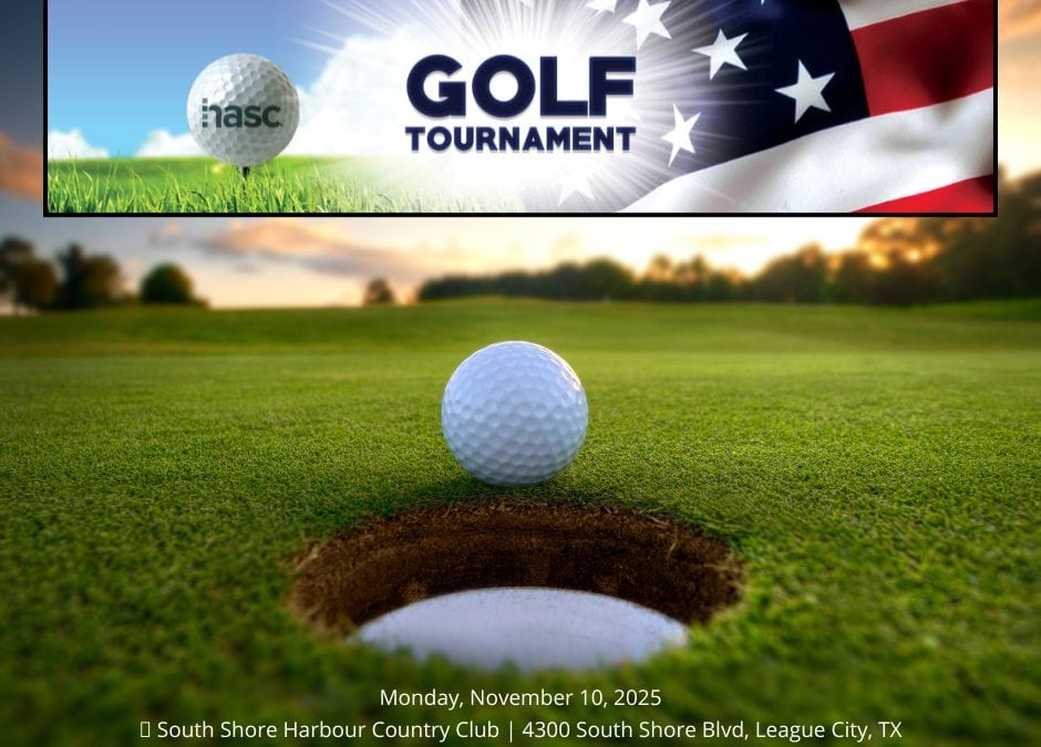 Register Now for the 2025 HASC Golf Tournament (Health and Safety Council) November 10, 2025 – League City
