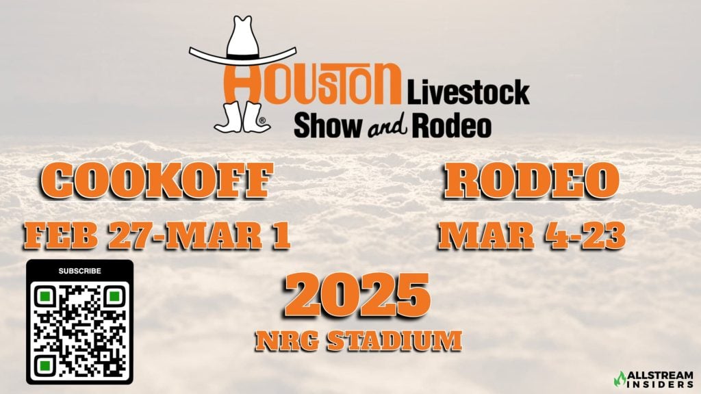 2025 Houston Rodeo BBQ Cookoff and Houston Livestock Show and Rodeo