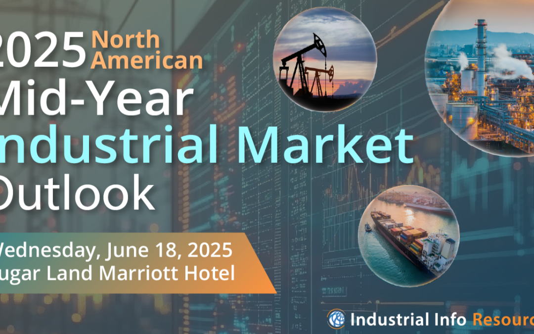 2025 North American Mid-Year Industrial Market Outlook by IIR – June 18 Industrial Info Resources