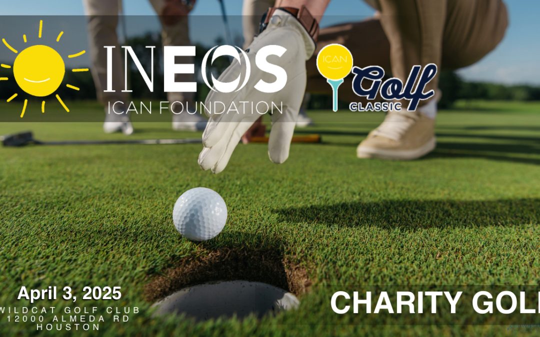 Register now for the Ineos ICAN Foundation Charity Golf Tournament April 3, 2025 – Houston