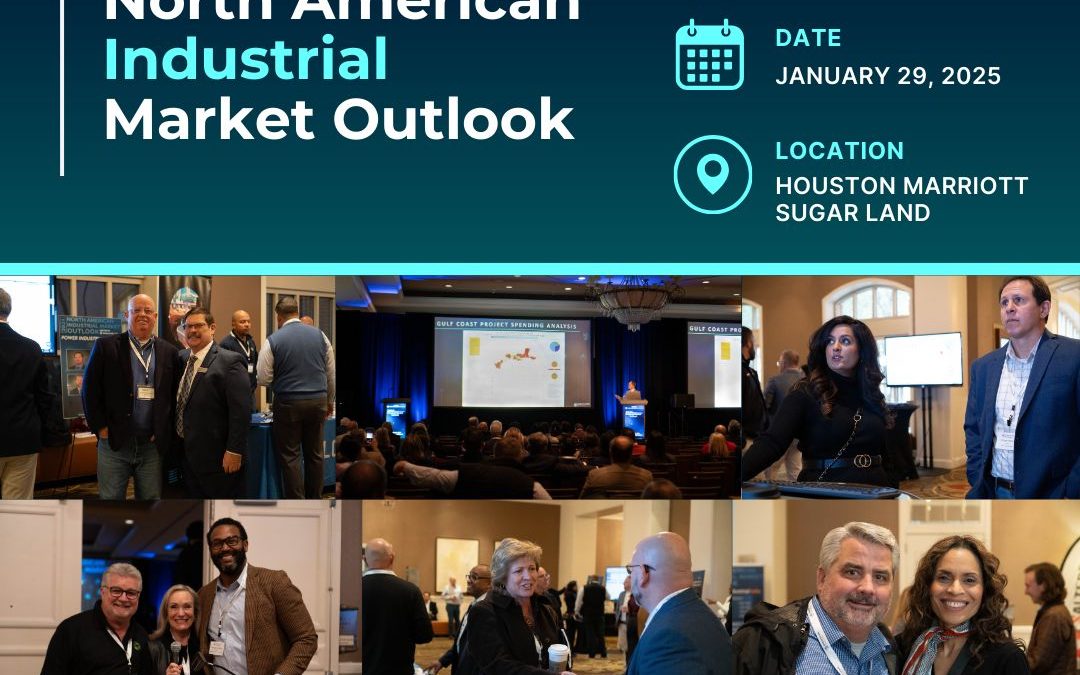 FREE EVENT: Register Now for the 2025 North American Industrial Market Outlook by Industrial Info Resources Jan 29, 2025 – Sugarland