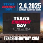 Register Now for TXOGA Texas Energy Day at the Capital Feb 4, 2025 - Austin