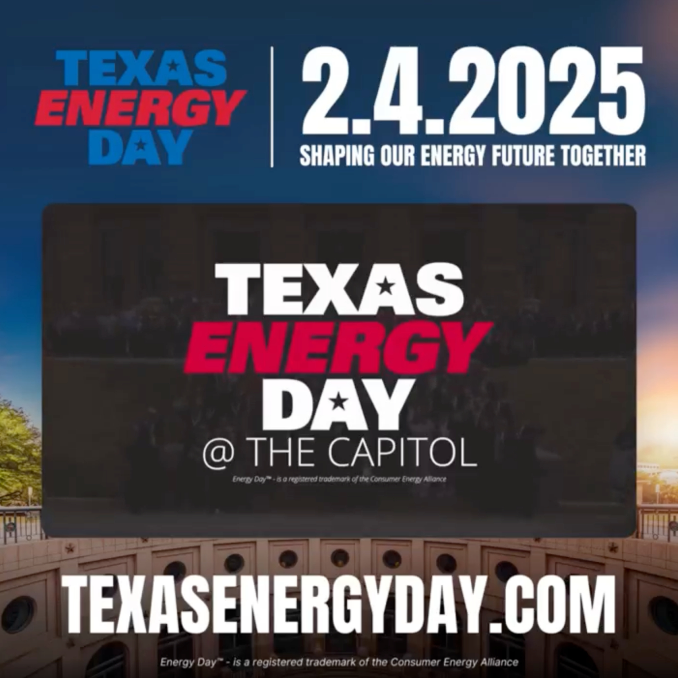 Register Now for TXOGA Texas Energy Day at the Capital Feb 4, 2025 - Austin