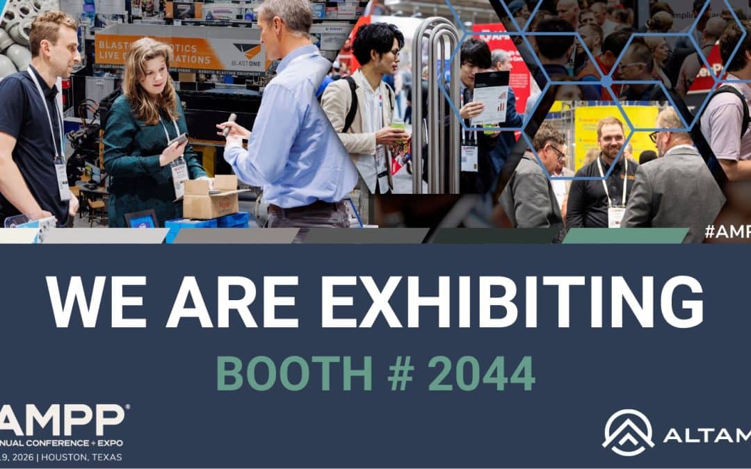 Join Altamira at the 2026 AMPP Conference + Expo